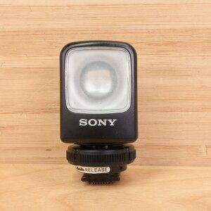 Sony HVL‑S3D Hotshoe DC Video Light 3 W / Tested & Working / Made in Japan
